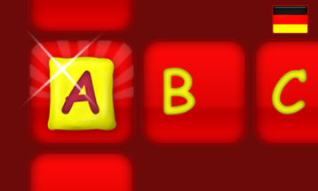 Alphabet Learning Word Builder - German Image