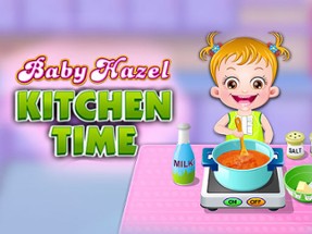 Baby Hazel Kitchen Time Image