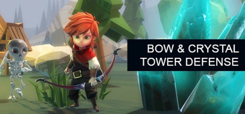 Bow & Crystal Tower Defense Game Cover