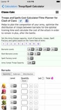 Calculators for Clash Of Clans - Video Guide, Strategies, Tactics and Tricks with Calculators Image