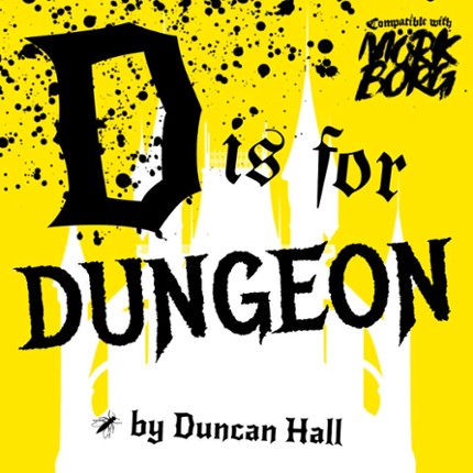 D is for Dungeon Game Cover