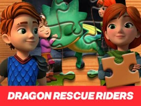 Dragon Rescue Riders Jigsaw Puzzle Image