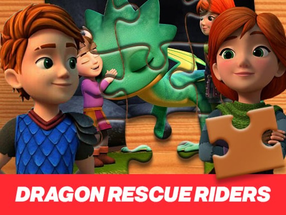 Dragon Rescue Riders Jigsaw Puzzle Game Cover