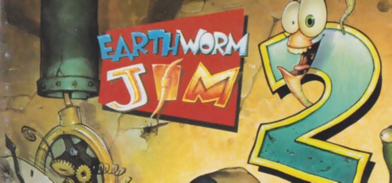 Earthworm Jim 2 Game Cover