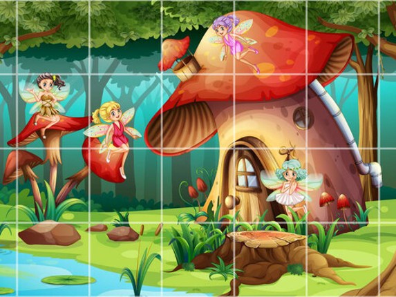Fairyland Pic Puzzles Game Cover