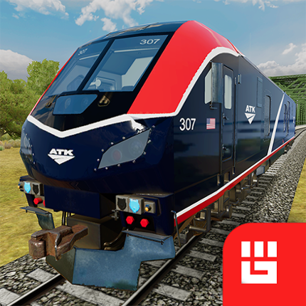 Train Simulator PRO USA Game Cover