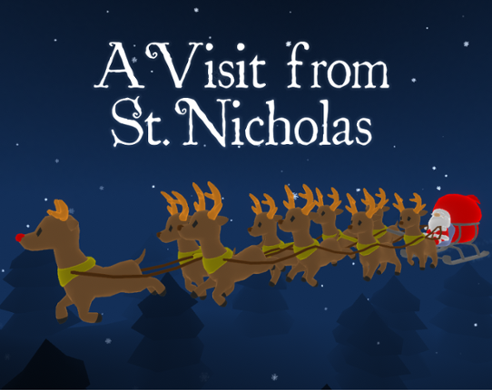 A Visit from St. Nicholas Game Cover