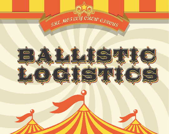 Ballistic Logistics Game Cover