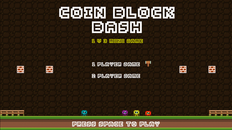 Coin Block Bash Game Cover