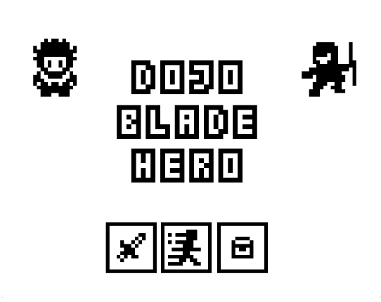 Dojo Blade Hero Game Cover