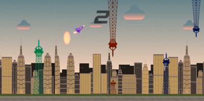 Flappy Rocket Image