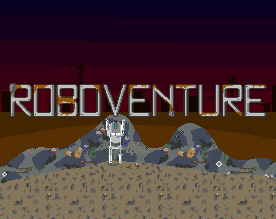 Roboventure Game Cover