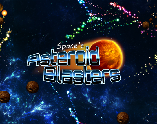 Space's Asteroid Blasters Game Cover