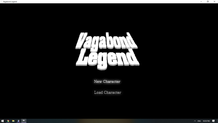 Vagabond Legend Game Cover