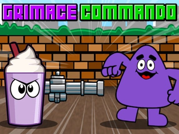 Grimace Commando Game Cover