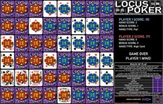 LOCUS POKER Image