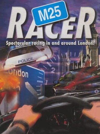 M25 Racer Game Cover