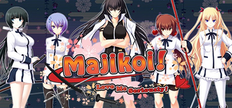 Majikoi! Love Me Seriously! Game Cover