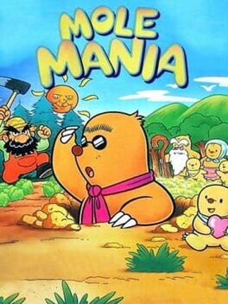 Mole Mania Game Cover