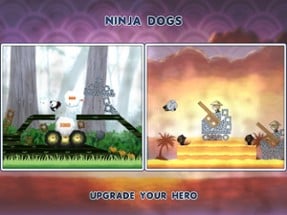 Ninja Dogs: Slingshot Shooter Image