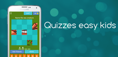 QUIZZES EASY KIDS Image