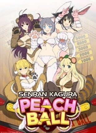 SENRAN KAGURA Peach Ball Game Cover