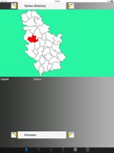 Serbia Districts Maps and Flags Image