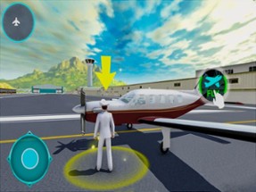 Sky Plane Flight Simulator 3D Image