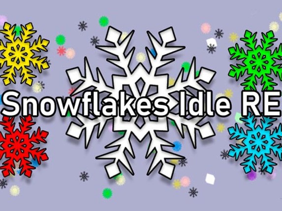 Snowflakes Idle RE Game Cover