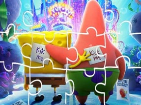 Spongebob Sponge On The Run Jigsaw Game Image