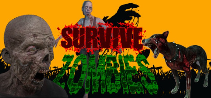 Survive Zombies Game Cover