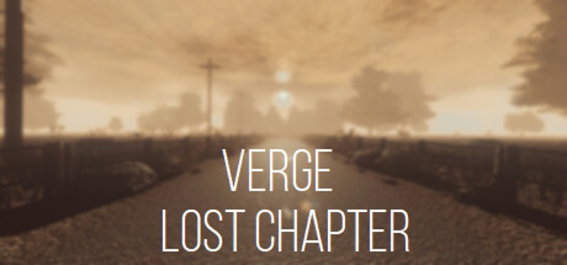 VERGE:Lost chapter Game Cover