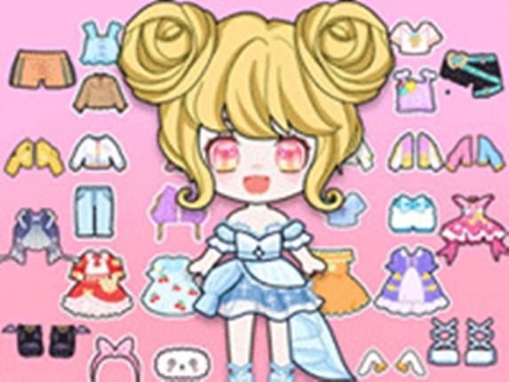 Vlinder Anime Doll Creator - Cutest Friend Game Cover