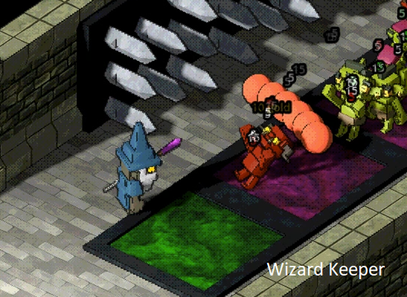 Wizard Keeper Game Cover