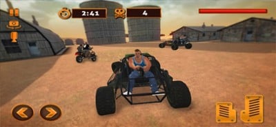 Buggy Vs Motorbike Death Arena Image