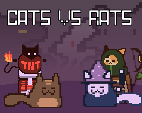 Cats VS Rats Game Cover