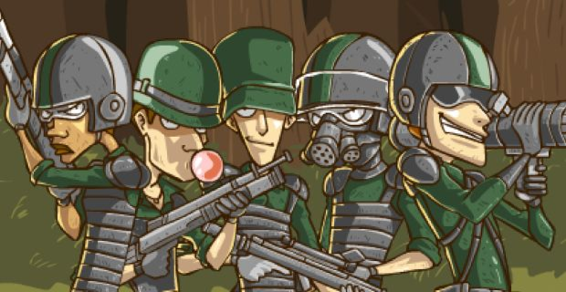 Cobra Squad Game Cover