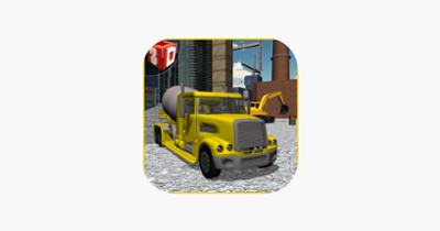 Concrete Excavator Simulator – Operate crane &amp; drive truck in this simulation game Image