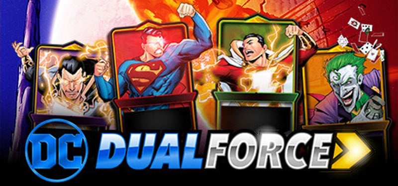 DC Dual Force Game Cover