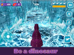 Dino Maze Run &amp; Escape Simulator 3D Image