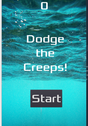 Dodge The Creeps! Game Cover