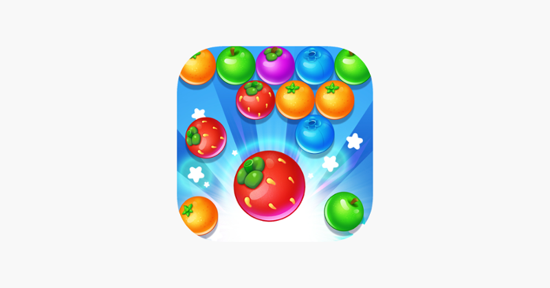 Farm bubble shooter: Pop Fruit Game Cover