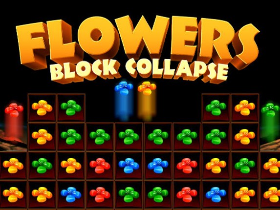 Flowers Blocks Collapse Game Cover
