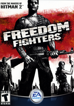 Freedom Fighters Game Cover