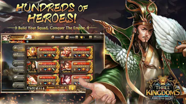 Three Kingdoms: Heroes & Glory Image