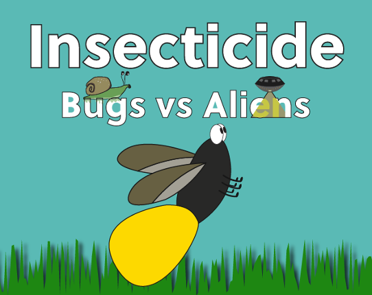 Insecticide: Bugs vs Aliens Game Cover