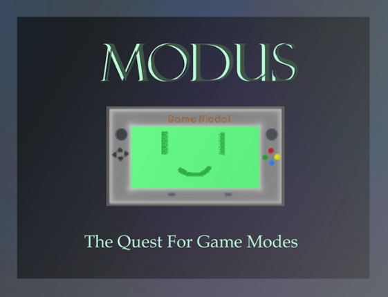 Modus - Quest for game modes Game Cover