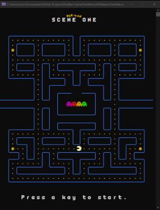 Pac-Man Console Game Cover