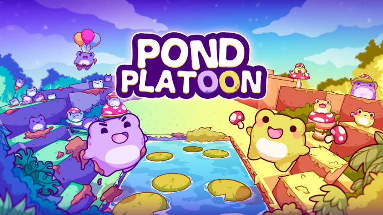 Pond Platoon Game Cover