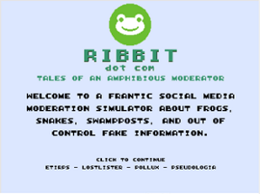RIBBIT DOT COM Image